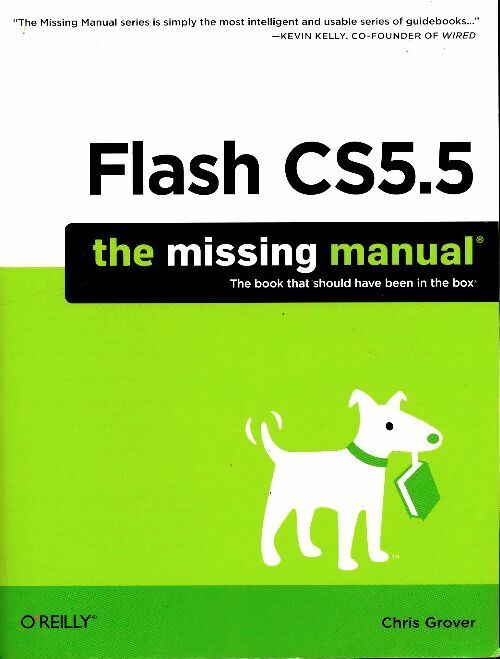 Livrenpoche : Flash CS5. 5 : The missing manual - Chris Grover - Livre