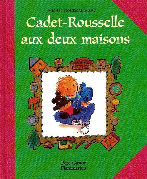 Livrenpoche : Cadet-rousselle aux deux maisons - Michel Piquemal - Livre