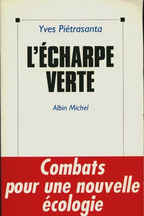 Livrenpoche : L'écharpe verte - Yves Pietrasanta - Livre