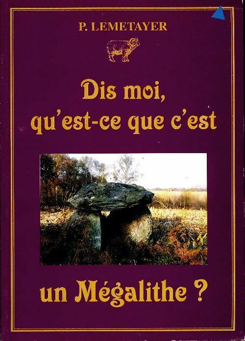 Livrenpoche : Dis moi, qu'est ce que c'est un mégalithe? - P Lemetayer - Livre