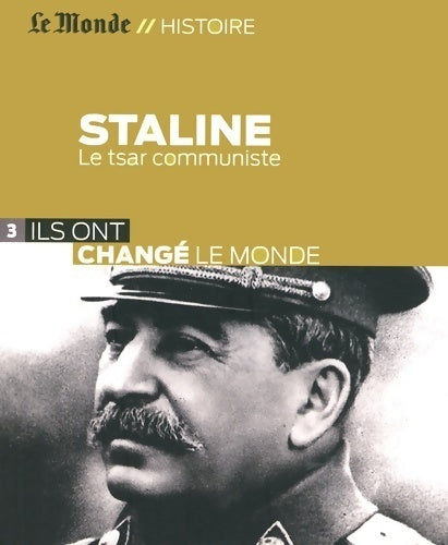 Livrenpoche : Staline. Le tsar communiste - Daniel Vernet - Livre