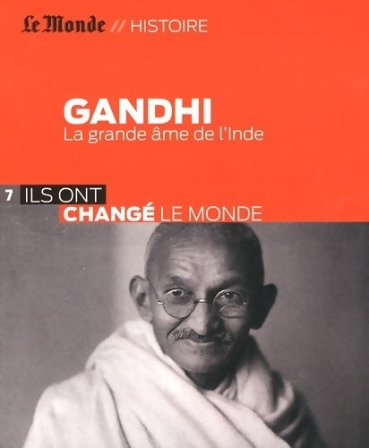 Livrenpoche : Gandhi. La grande âme de l'inde - Frédéric Bobin - Livre