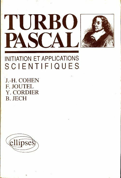 Livrenpoche : Turbo pascal : Initiation et applications scientifiques - Collectif - Livre