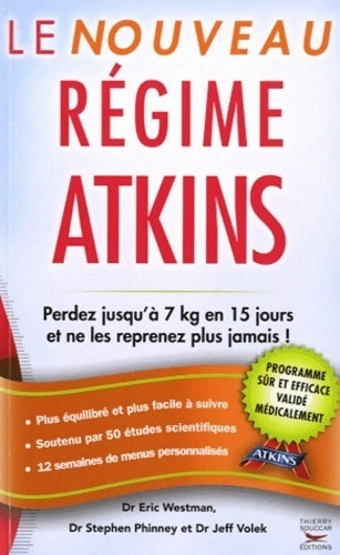Livrenpoche : Le nouveau régime Atkins - Eric Westman - Livre