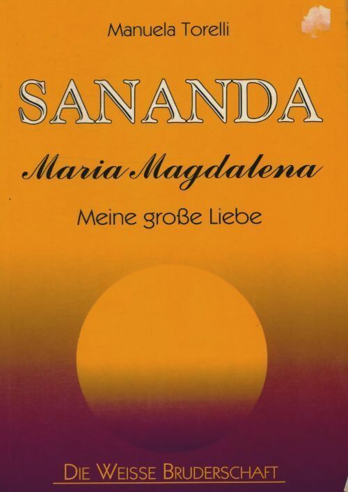 Livrenpoche : Sananda - Manuela Torelli - Livre