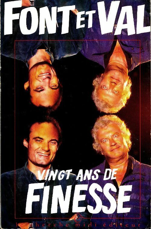 Livrenpoche : Vingt ans de finesse - Patrick Font - Livre