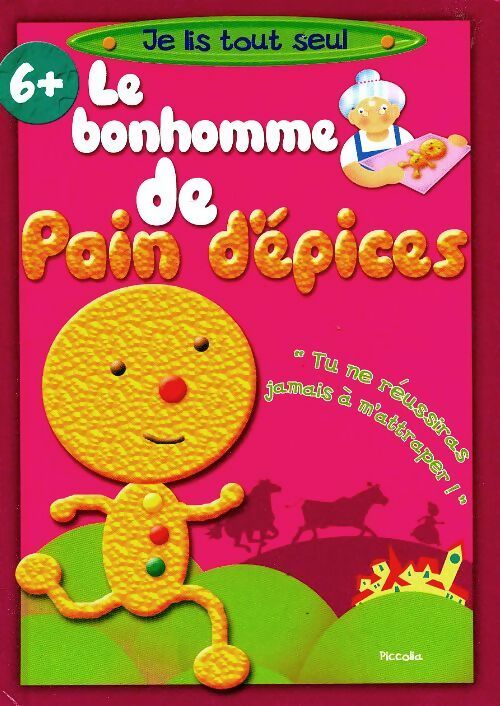 Livrenpoche : Le bonhomme de pain d'épices - Inconnu - Livre