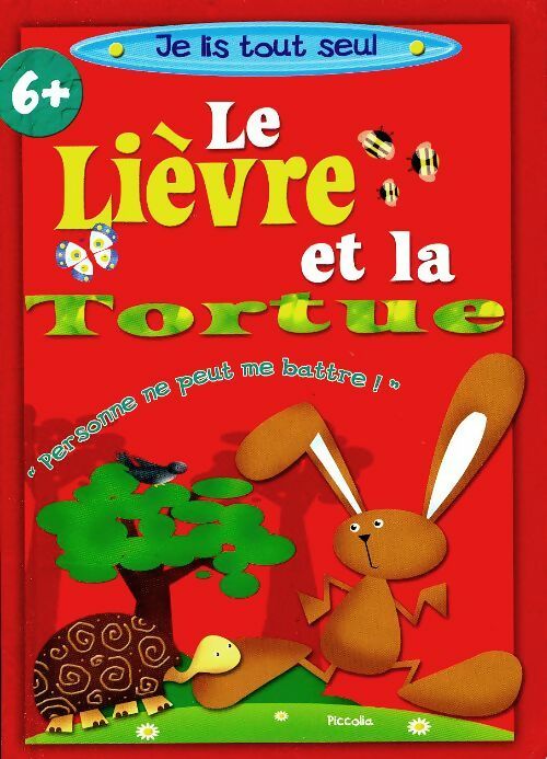 Livrenpoche : Le lièvre et la tortue - Inconnu - Livre