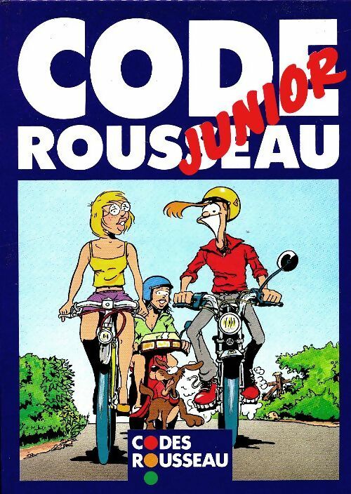 Livrenpoche : Code Rousseau junior - Collectif - Livre