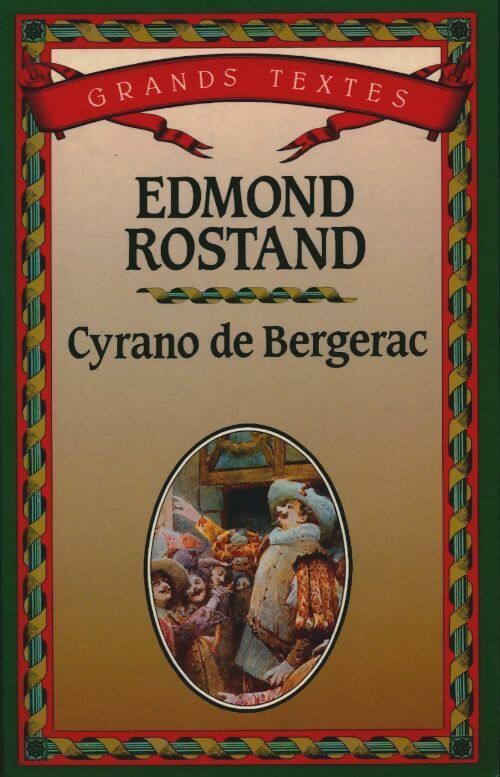 Livrenpoche : Cyrano de Bergerac - Edmond Rostand - Livre
