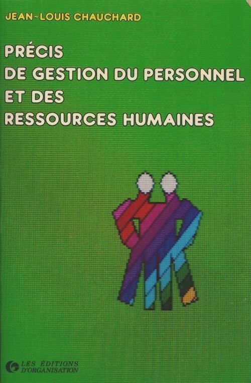 Livrenpoche : Précis de gestion du personnel et des ressources humaines - Jean-Louis Chauchard - Livre