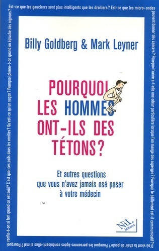 Livrenpoche : Pourquoi les hommes ont-ils des tétons ? - Marc Leyner - Livre