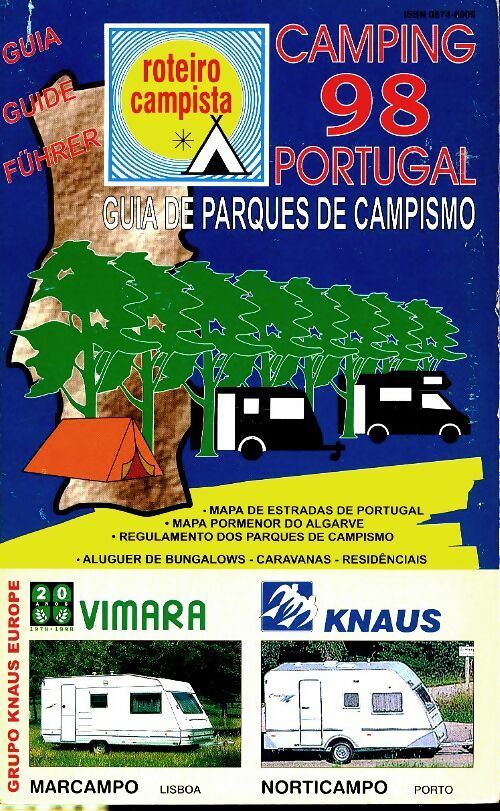Livrenpoche : Camping 98 Portugal - Collectif - Livre