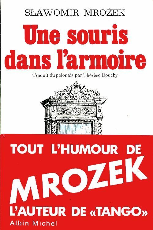 Livrenpoche : Une souris dans l'armoire - Slawomir Mrozek - Livre