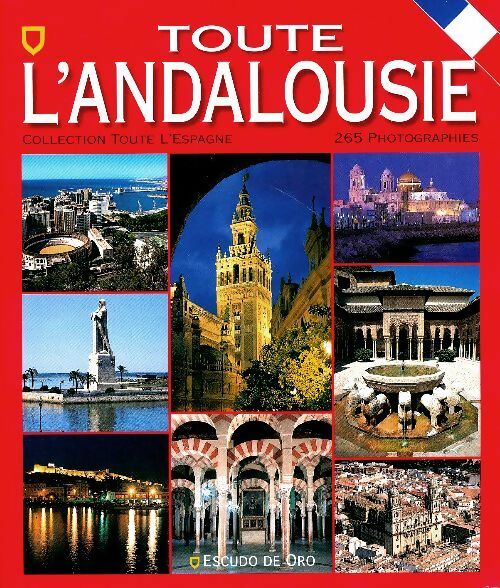 Livrenpoche : Toute l'Andalousie - Collectif - Livre