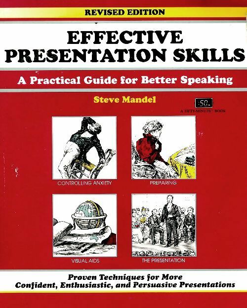 Livrenpoche : Effective presentation skills - Steve Mandel - Livre