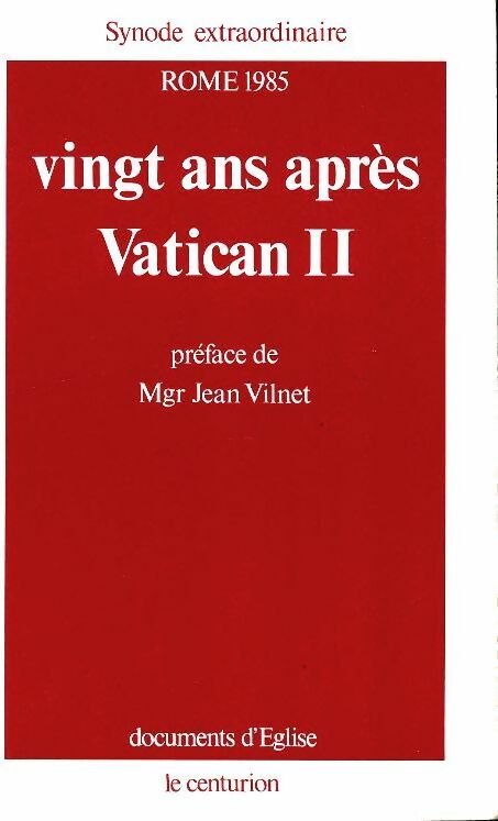 Livrenpoche : Vingt ans après Vatican II - Collectif - Livre
