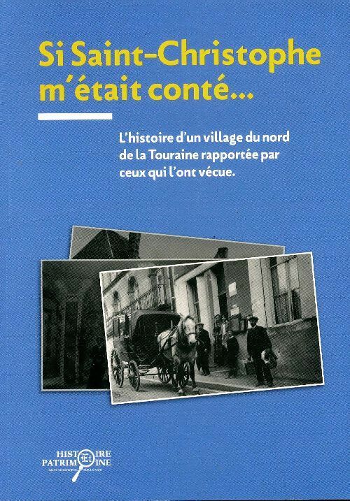 Livrenpoche : Si Saint-Christophe m'était conté... - Collectif - Livre