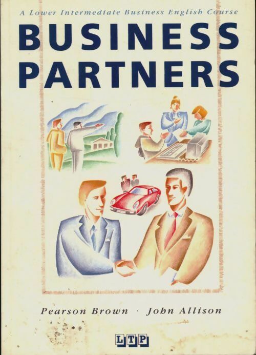 Livrenpoche : Bussiness partners - Pearson Brown - Livre