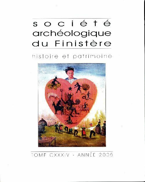 Livrenpoche : Société archéologique du Finistère Tome CXXXIV - Collectif - Livre
