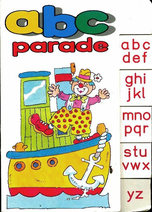 Livrenpoche : A, b, c parade - Collectif - Livre