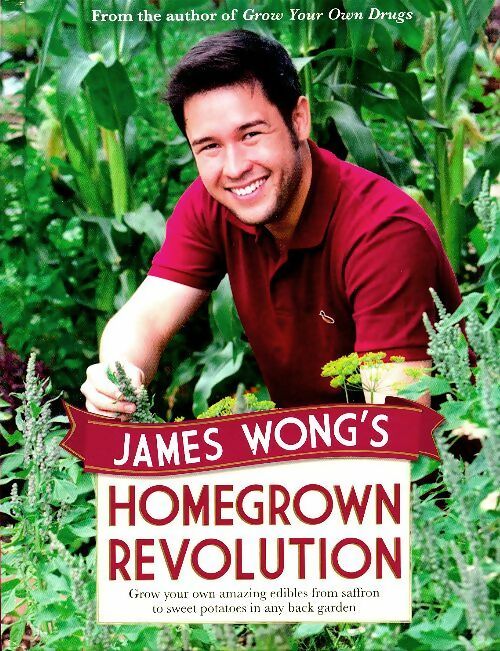 Livrenpoche : Homegrown-revolution - James Wong - Livre
