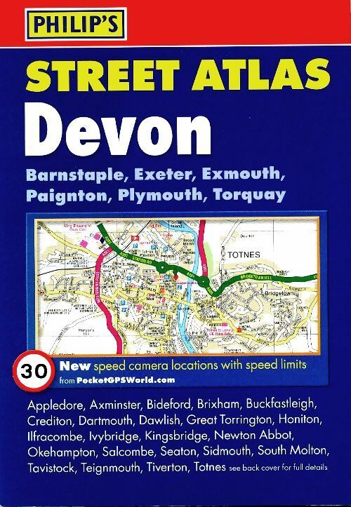 Livrenpoche : Philip's street atlas Devon - Collectif - Livre