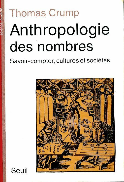 Livrenpoche : Anthropologie des nombres - Thomas Crump - Livre