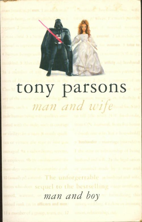 Livrenpoche : Man and wife - Tony Parsons - Livre