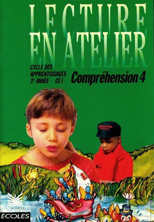 Livrenpoche : Lecture en atelier CE1 compréhension 4 - I. Deltombe - Livre
