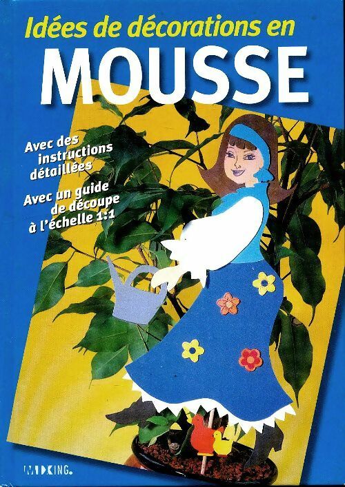 Livrenpoche : Idées de décorations en mousse - Inconnu - Livre