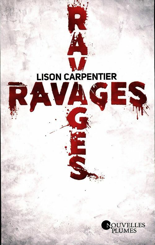 Livrenpoche : Ravages - Lison Carpentier - Livre