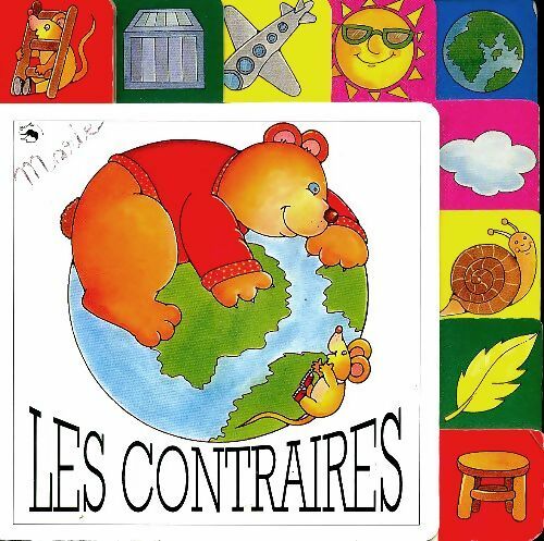 Livrenpoche : Les contraires - Dana Camerini - Livre