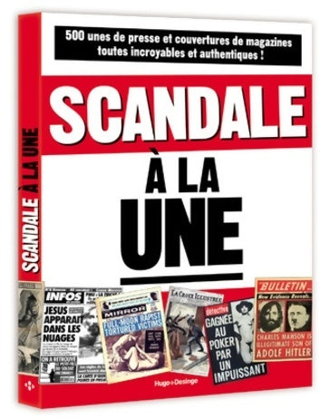 Livrenpoche : Scandale à la une - Collectif - Livre