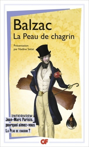 La peau de chagrin - Honoré De Balzac - Livre