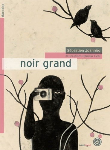 Livrenpoche : Noir grand - Sébastien Joanniez - Livre