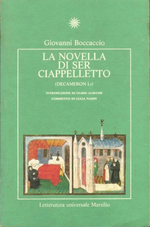 Livrenpoche : La novella di ser ciappelletto - giovanni Boccaccio - Livre