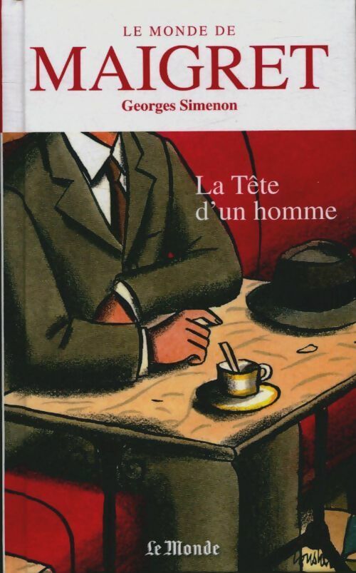 Livrenpoche : La tête d'un homme (L'homme de la tour eiffel) - Georges Simenon - Livre