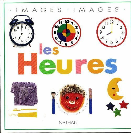 Livrenpoche : Les heures - Collectif - Livre