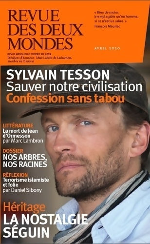 Livrenpoche : Revue des deux mondes avril 2020 - Collectif - Livre