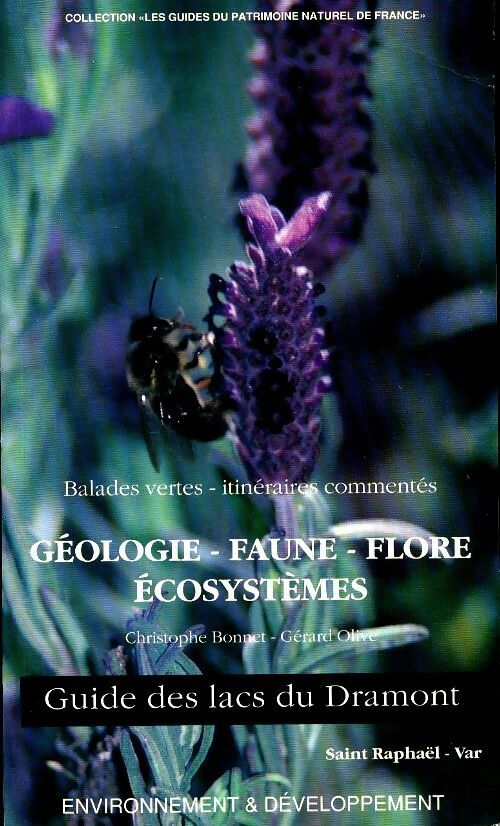 Livrenpoche : Guide des lacs du Dramont - Christophe Bonnet - Livre