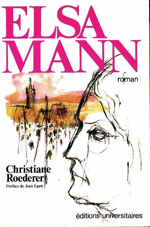 Livrenpoche : Elsa Mann - Christiane Roederer - Livre
