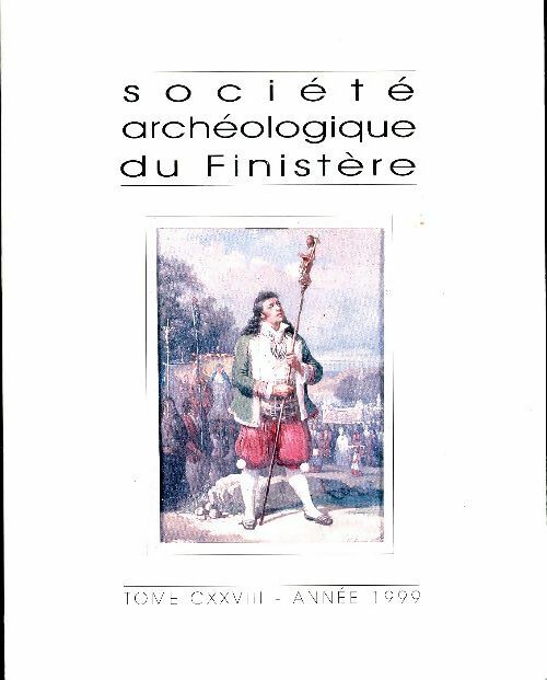 Livrenpoche : Société archéologique du Finistère Tome CXXVIII - Collectif - Livre