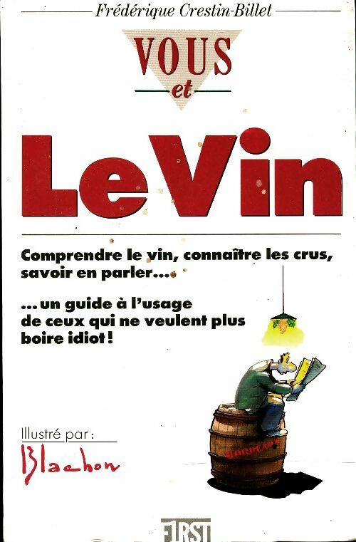 Livrenpoche : Vous et le vin - Frédérique Crestin-Billet - Livre
