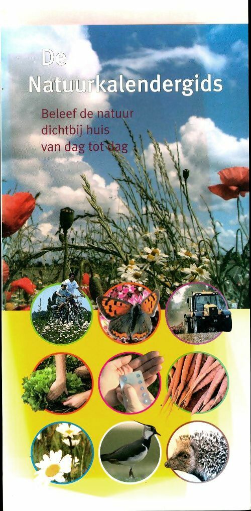 Livrenpoche : De natuurkalendergids - Collectif - Livre