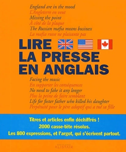 Livrenpoche : Lire la presse en anglais - Roger Brown - Livre