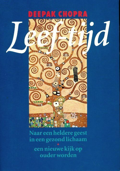 Livrenpoche : Leef-tijd  - Deepak Chopra - Livre