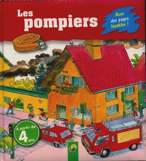 Livrenpoche : Les pompiers - Collectif - Livre