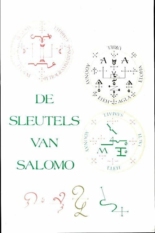 Livrenpoche : Sleutels van sSalomo - Salomon - Livre