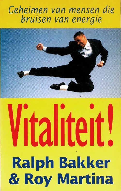 Livrenpoche : Vitaliteit! - Ralph Barker - Livre